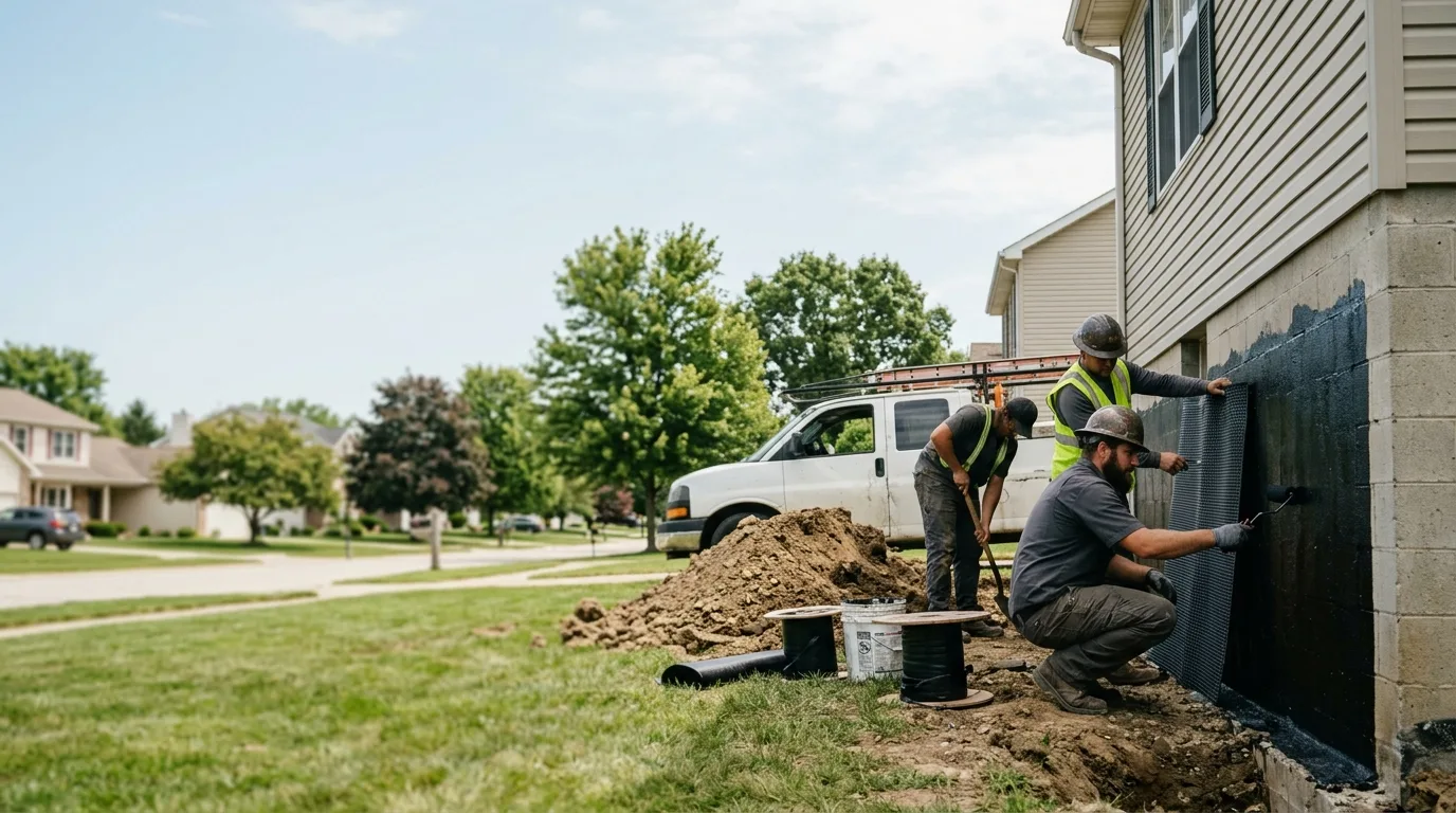Basement Waterproofing in Rolling Prairie, IN near me